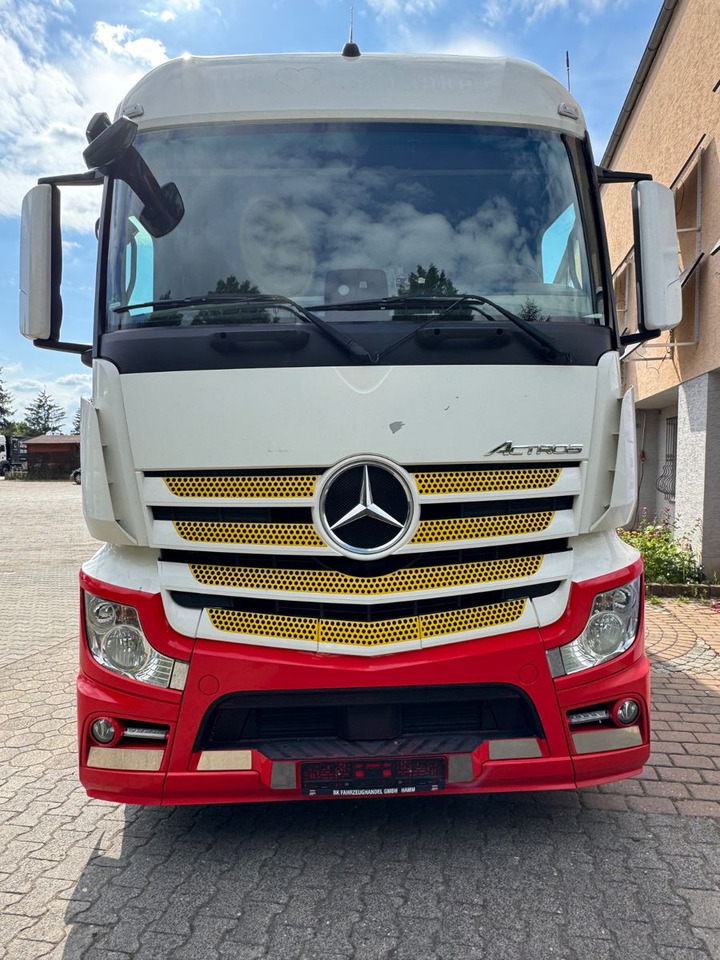 Mercedes-Benz Actros 2545/2xLBW/Klima/Kamera/kpl.Zug - Truk minuman: gambar 2 Mercedes-Benz Actros 2545/2xLBW/Klima/Kamera/kpl.Zug - Truk minuman: gambar 2