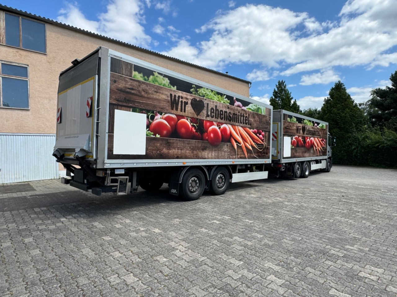 Mercedes-Benz Antos 2540/Durchladbar/2xLBW/Frigoblock - Truk berpendingin: gambar 3 Mercedes-Benz Antos 2540/Durchladbar/2xLBW/Frigoblock - Truk berpendingin: gambar 3
