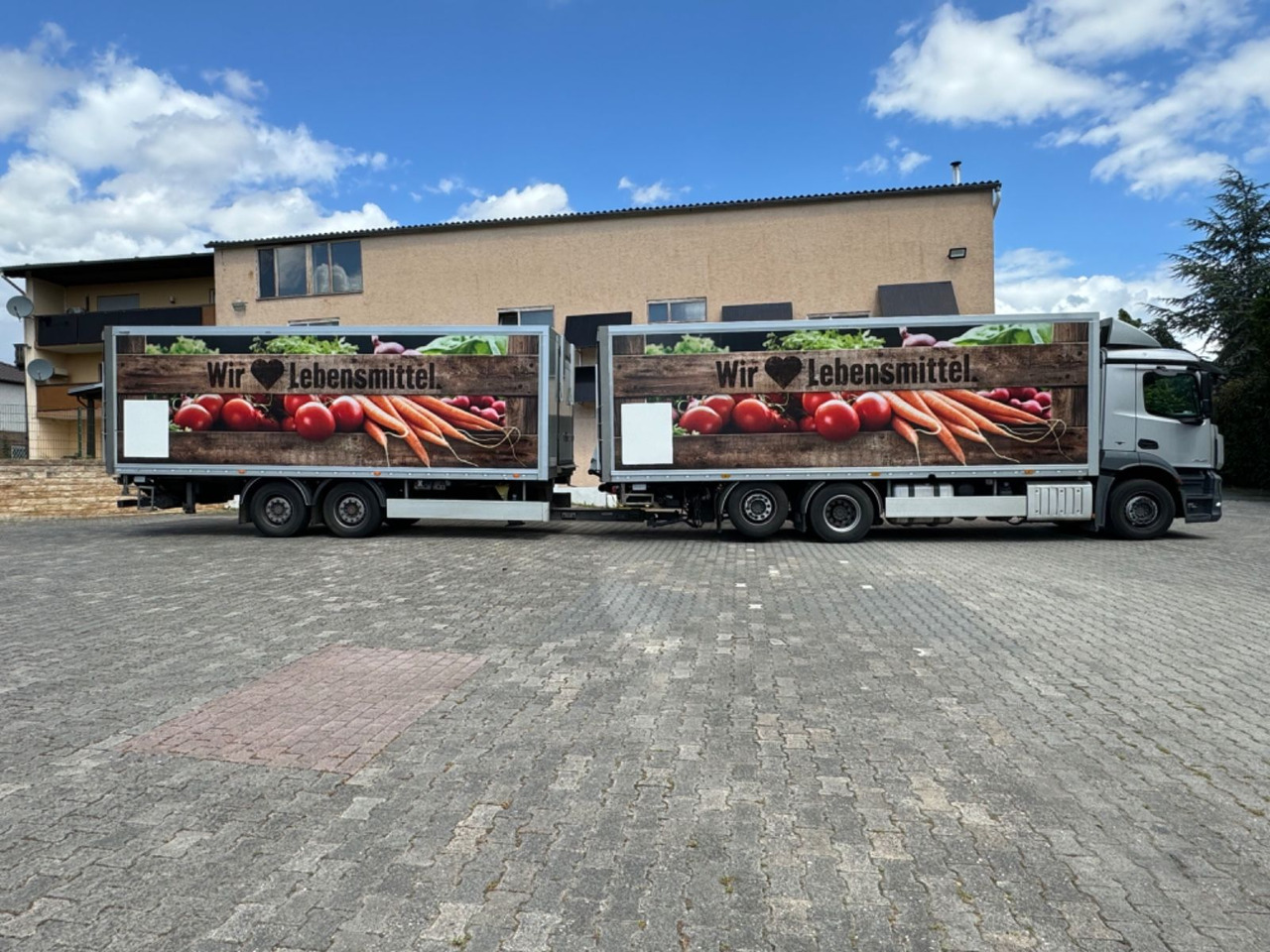 Mercedes-Benz Antos 2540/Durchladbar/2xLBW/Frigoblock - Truk berpendingin: gambar 2 Mercedes-Benz Antos 2540/Durchladbar/2xLBW/Frigoblock - Truk berpendingin: gambar 2