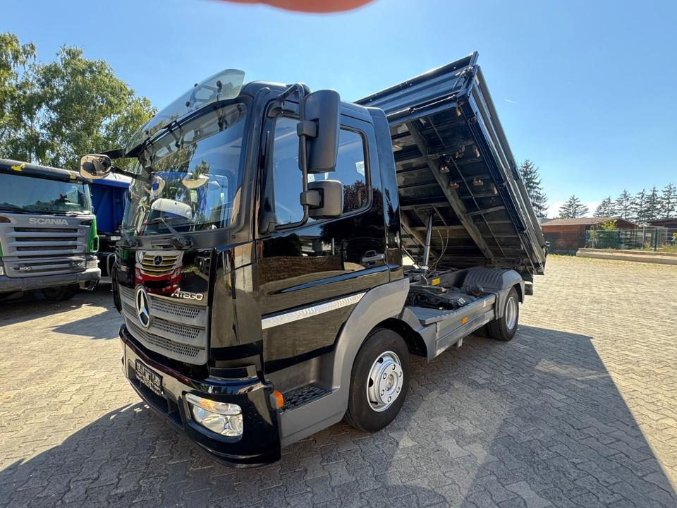 Mercedes-Benz Atego 818/MEILLER/B-B/Klima/aus1.Hand - Truk jungkit: gambar 3 Mercedes-Benz Atego 818/MEILLER/B-B/Klima/aus1.Hand - Truk jungkit: gambar 3