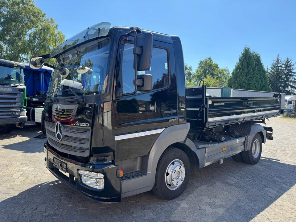 Mercedes-Benz Atego 818/MEILLER/B-B/Klima/aus1.Hand - Truk jungkit: gambar 2 Mercedes-Benz Atego 818/MEILLER/B-B/Klima/aus1.Hand - Truk jungkit: gambar 2