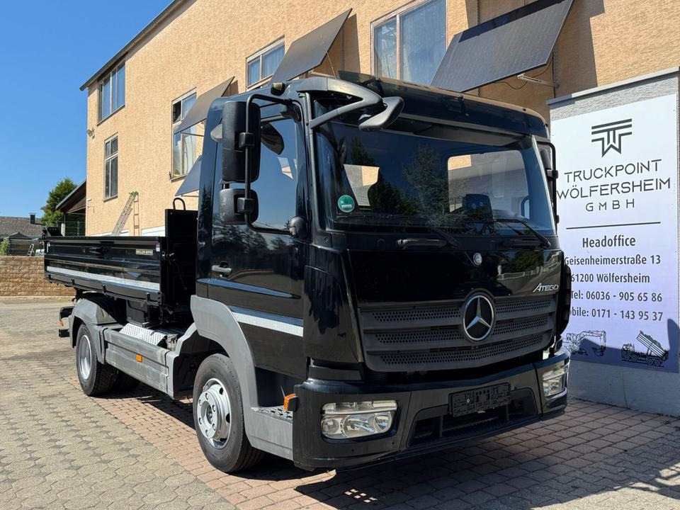 Mercedes-Benz Atego 818/MEILLER/B-B/Klima/aus1.Hand - Truk jungkit: gambar 1 Mercedes-Benz Atego 818/MEILLER/B-B/Klima/aus1.Hand - Truk jungkit: gambar 1