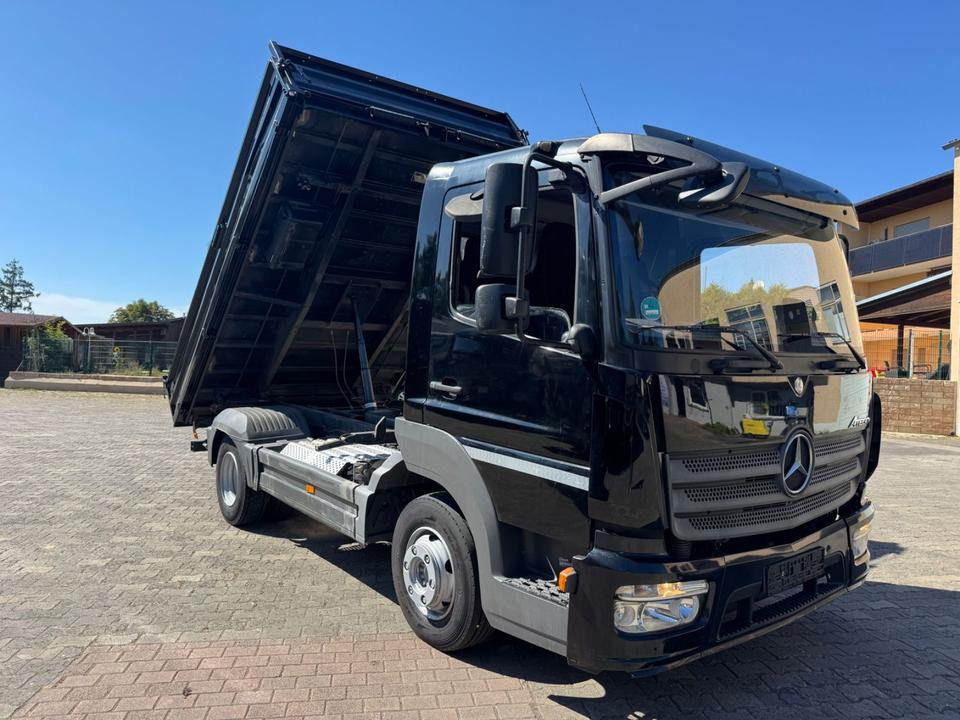 Mercedes-Benz Atego 818/MEILLER/B-B/Klima/aus1.Hand - Truk jungkit: gambar 4 Mercedes-Benz Atego 818/MEILLER/B-B/Klima/aus1.Hand - Truk jungkit: gambar 4
