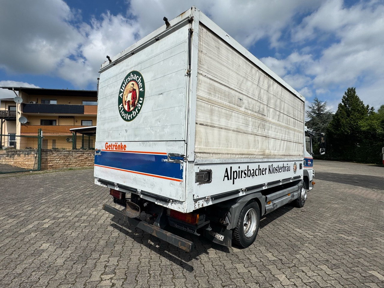 Mercedes-Benz Atego 818/Roll-Plane/Tüv-Neu/1xAHK-Maul/ - Truk minuman: gambar 5 Mercedes-Benz Atego 818/Roll-Plane/Tüv-Neu/1xAHK-Maul/ - Truk minuman: gambar 5