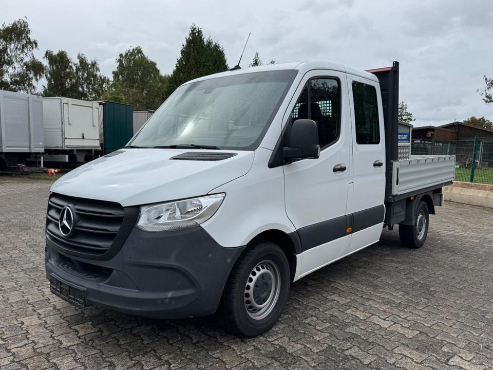 Mercedes-Benz Sprinter 315 CDI/Doka/Sitzheiz. - Van flatbed, Van kombi: gambar 2 Mercedes-Benz Sprinter 315 CDI/Doka/Sitzheiz. - Van flatbed, Van kombi: gambar 2