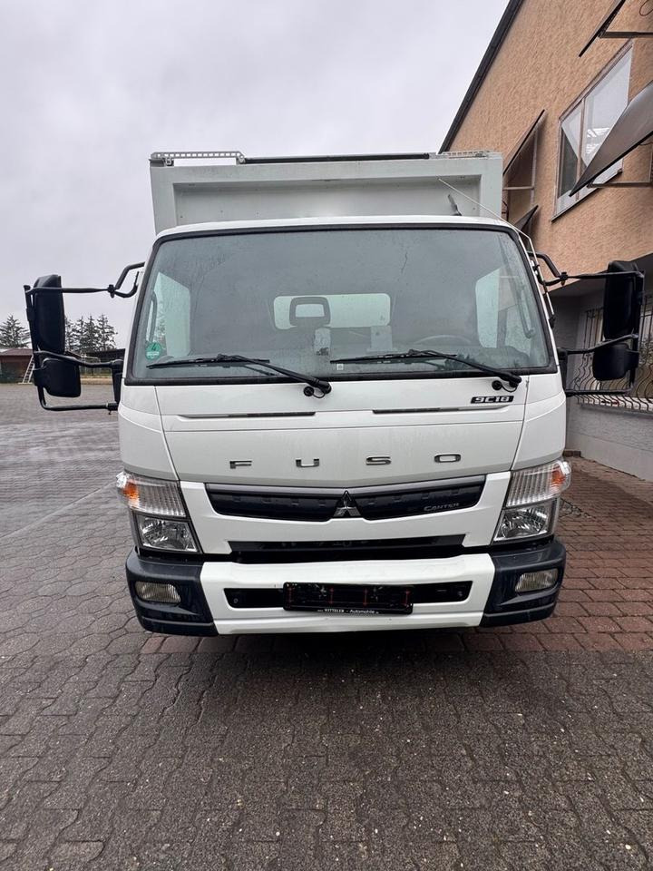 Mitsubishi Canter 9C18/LBW/2xAHK/B-B/Top-Zustand - Truk box: gambar 2 Mitsubishi Canter 9C18/LBW/2xAHK/B-B/Top-Zustand - Truk box: gambar 2
