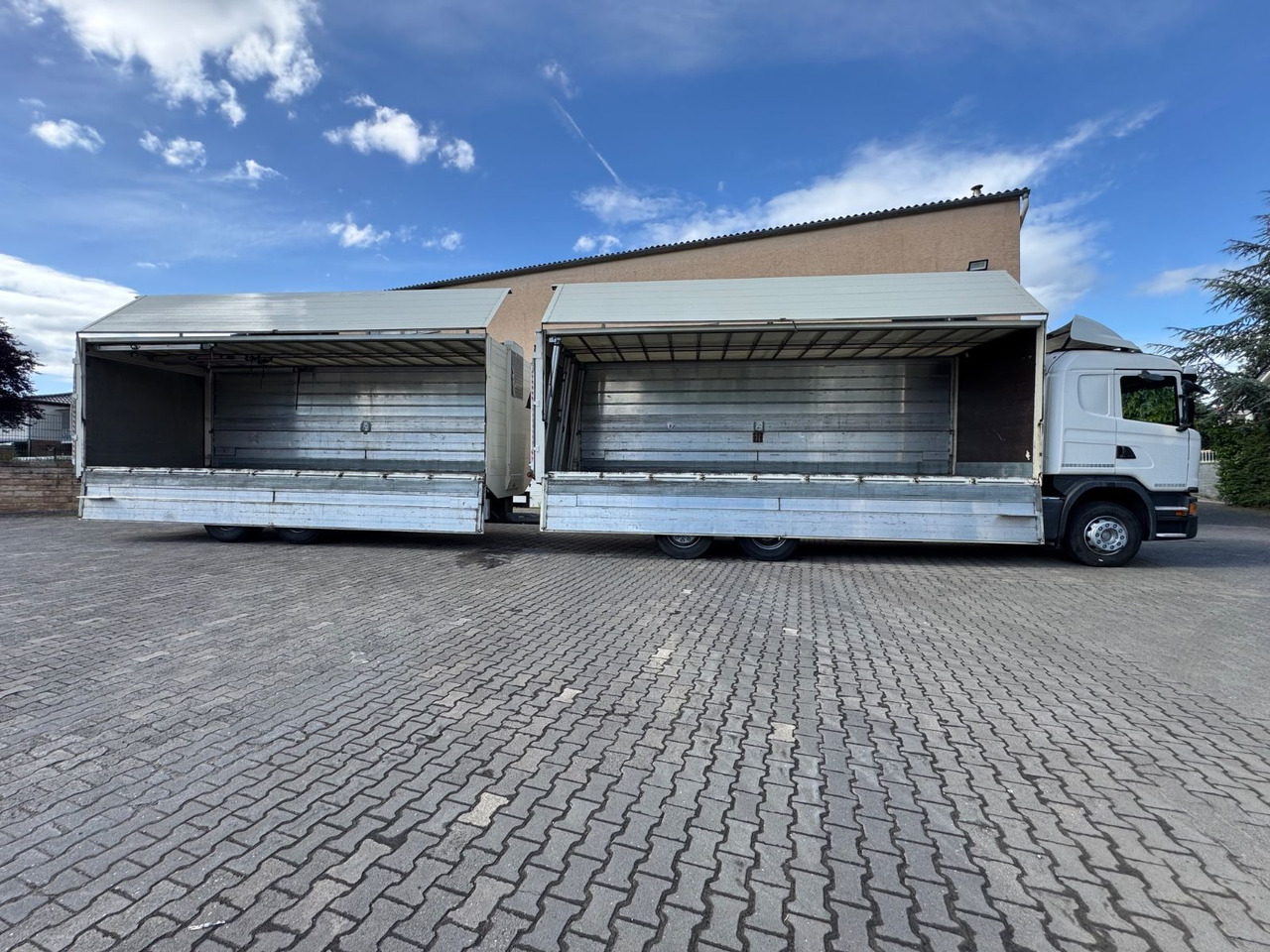 Scania G410/Lenk-Lift/2xLBW/inkl. Anhänger/Tüv-neu - Truk minuman: gambar 4 Scania G410/Lenk-Lift/2xLBW/inkl. Anhänger/Tüv-neu - Truk minuman: gambar 4