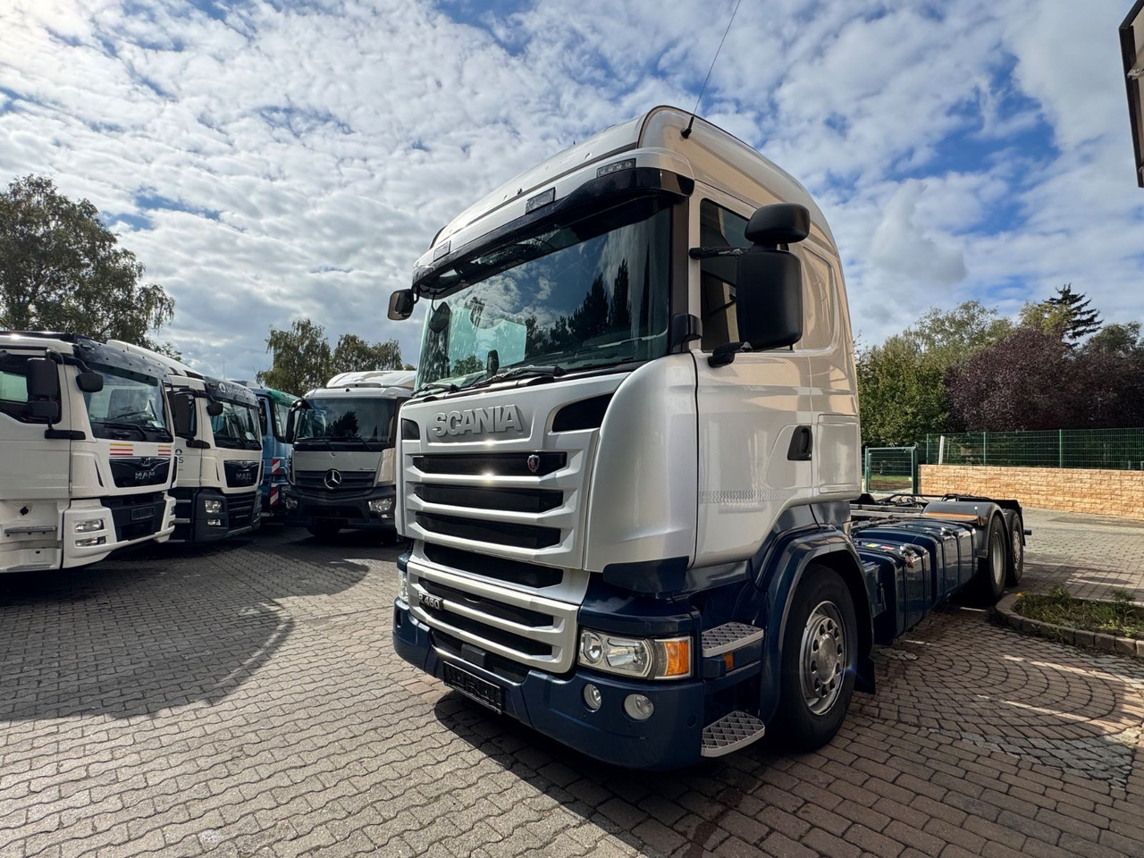 Scania R450/Retarder/Lenk-Lift/Highline - Truk sasis: gambar 3 Scania R450/Retarder/Lenk-Lift/Highline - Truk sasis: gambar 3