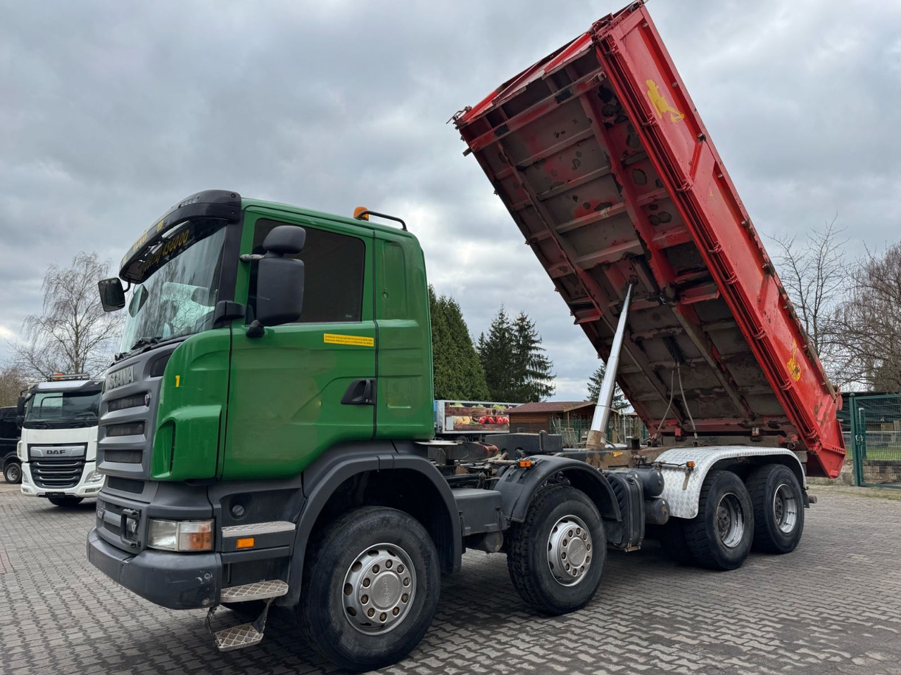 Scania R500/V8/BB/KLIMA/8x4/Dautel/Top-Zustand! - Truk jungkit: gambar 5 Scania R500/V8/BB/KLIMA/8x4/Dautel/Top-Zustand! - Truk jungkit: gambar 5