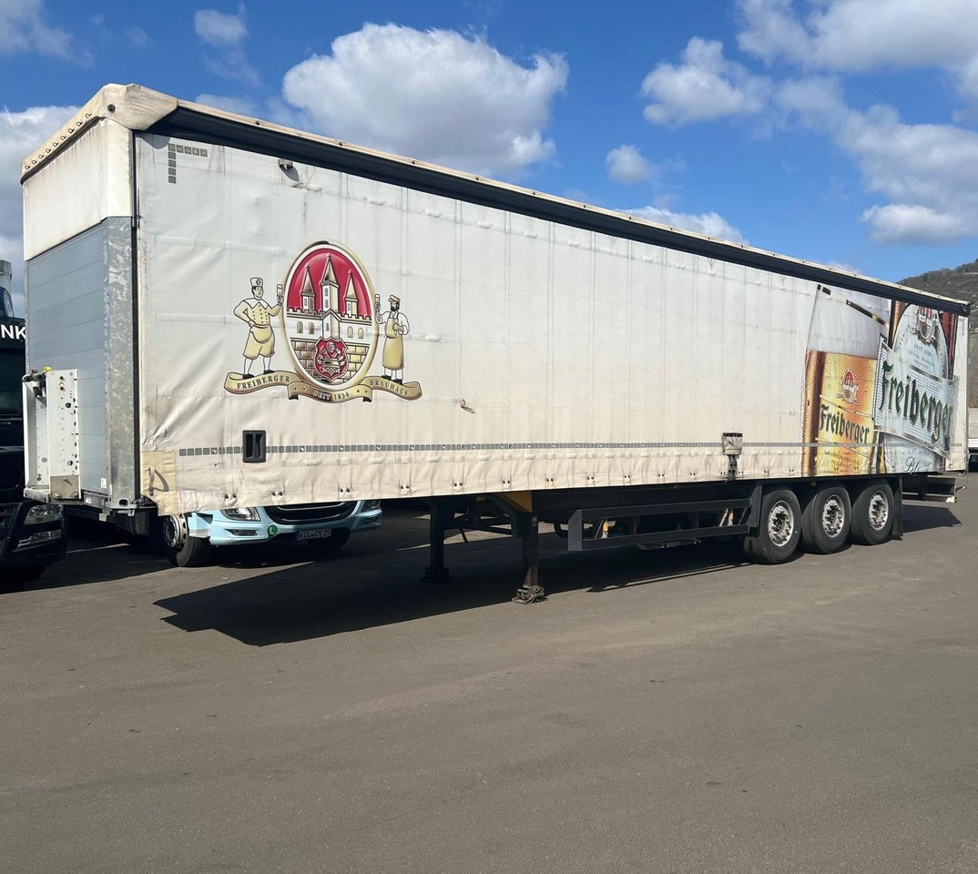 Schmitz Cargobull SCB*S3T/2in1/Lift/Zertifikat/SP-Neu - Semi-trailer dengan terpal samping: gambar 1 Schmitz Cargobull SCB*S3T/2in1/Lift/Zertifikat/SP-Neu - Semi-trailer dengan terpal samping: gambar 1