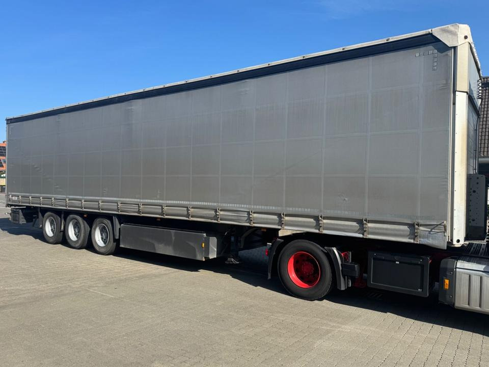 Schmitz Cargobull SCS 24-L/Zertifiziert/Lift/Top-Zustand! - Semi-trailer dengan terpal samping: gambar 1 Schmitz Cargobull SCS 24-L/Zertifiziert/Lift/Top-Zustand! - Semi-trailer dengan terpal samping: gambar 1