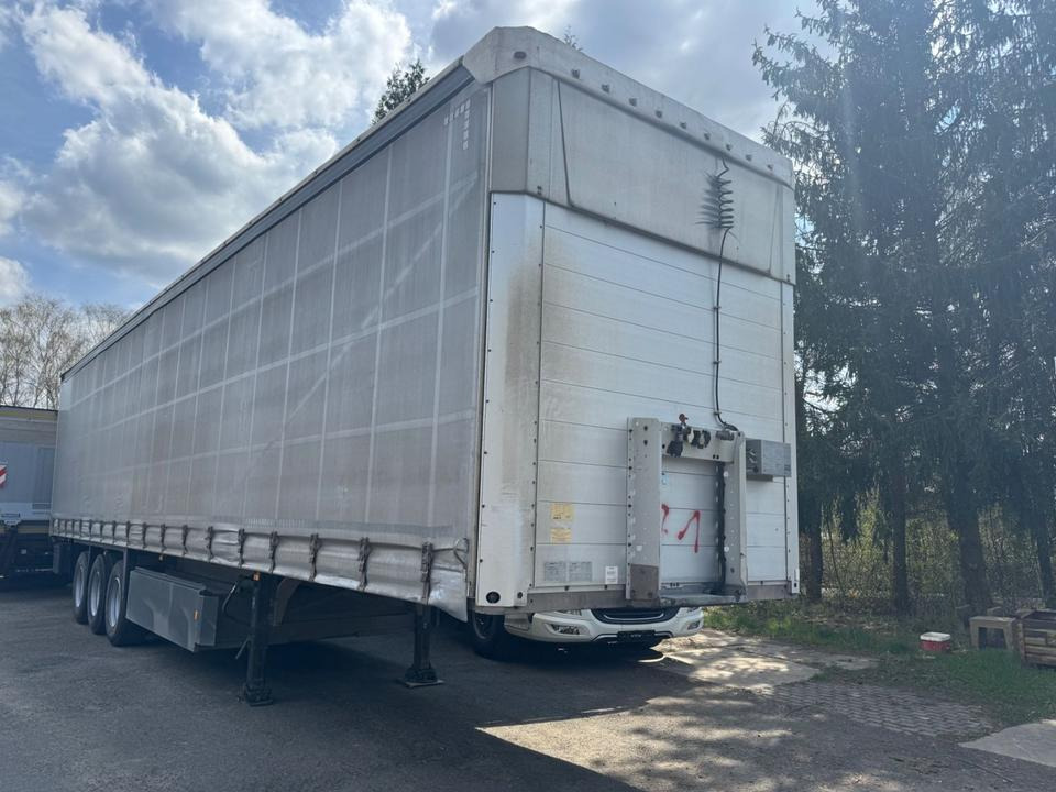 Schmitz Cargobull SCS 24-L/Zertifiziert/Lift/Top-Zustand! - Semi-trailer dengan terpal samping: gambar 4 Schmitz Cargobull SCS 24-L/Zertifiziert/Lift/Top-Zustand! - Semi-trailer dengan terpal samping: gambar 4