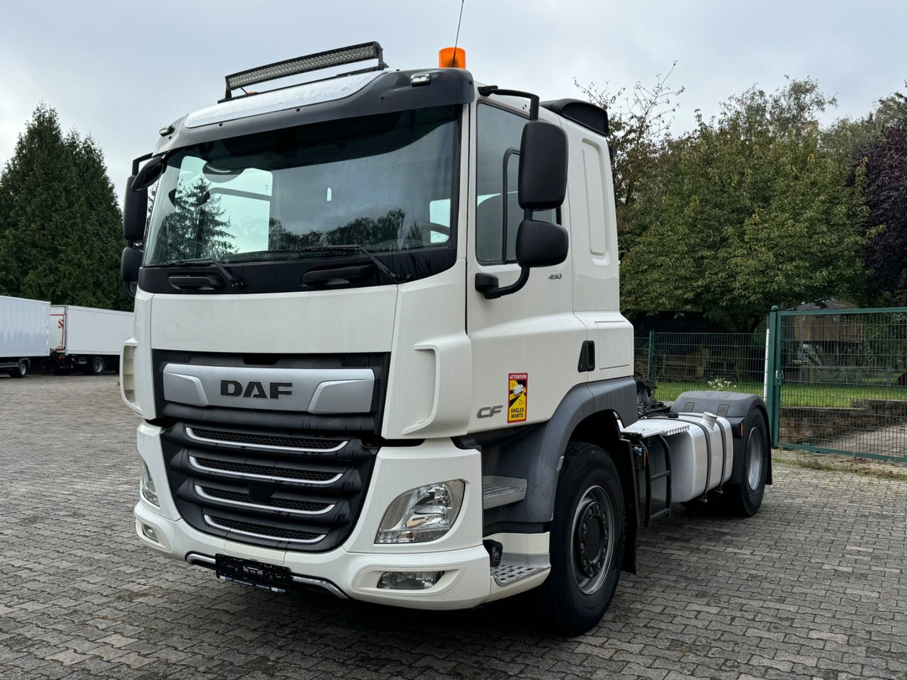 DAF CF 450 FT/Nebenantrieb/Bett/EUR6 - Tractor head: gambar 2 DAF CF 450 FT/Nebenantrieb/Bett/EUR6 - Tractor head: gambar 2