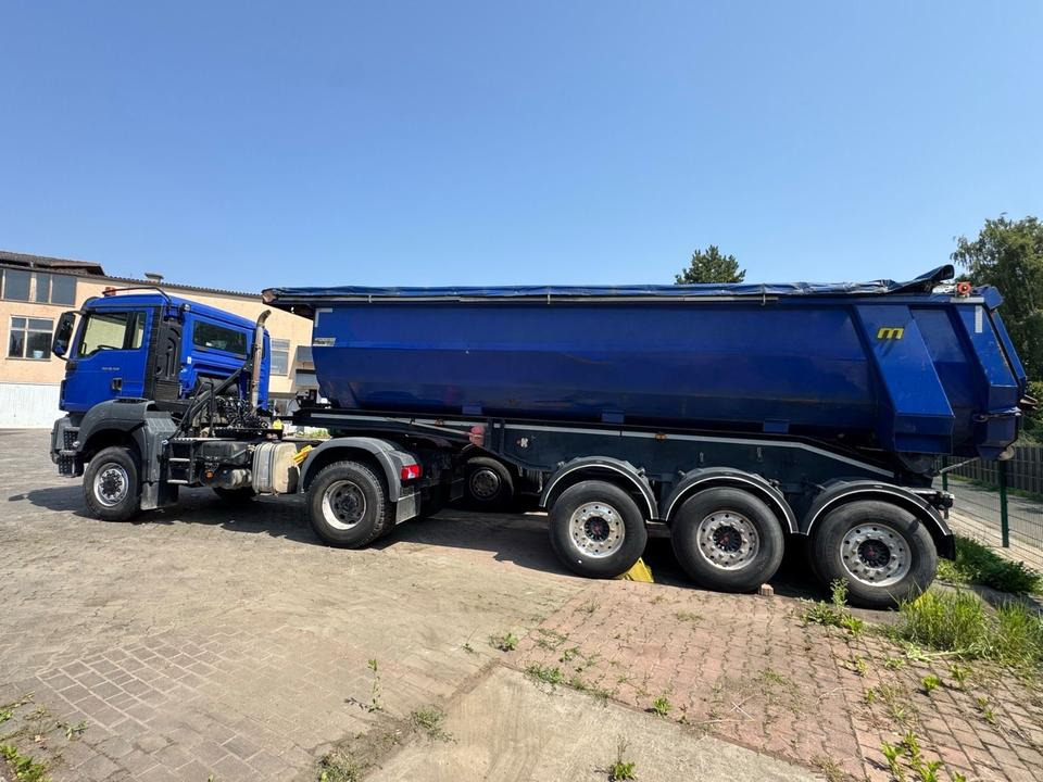 MAN 18.460 TGS/B-B/Kipp/4X4/klp.Zug/TOP-ZUSTAND - Tractor head, Semi-trailer jungkit: gambar 4 MAN 18.460 TGS/B-B/Kipp/4X4/klp.Zug/TOP-ZUSTAND - Tractor head, Semi-trailer jungkit: gambar 4