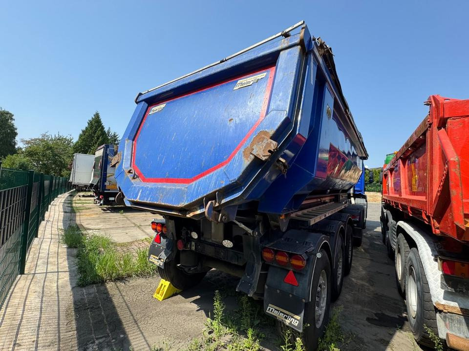 MAN 18.460 TGS/B-B/Kipp/4X4/klp.Zug/TOP-ZUSTAND - Tractor head, Semi-trailer jungkit: gambar 5 MAN 18.460 TGS/B-B/Kipp/4X4/klp.Zug/TOP-ZUSTAND - Tractor head, Semi-trailer jungkit: gambar 5