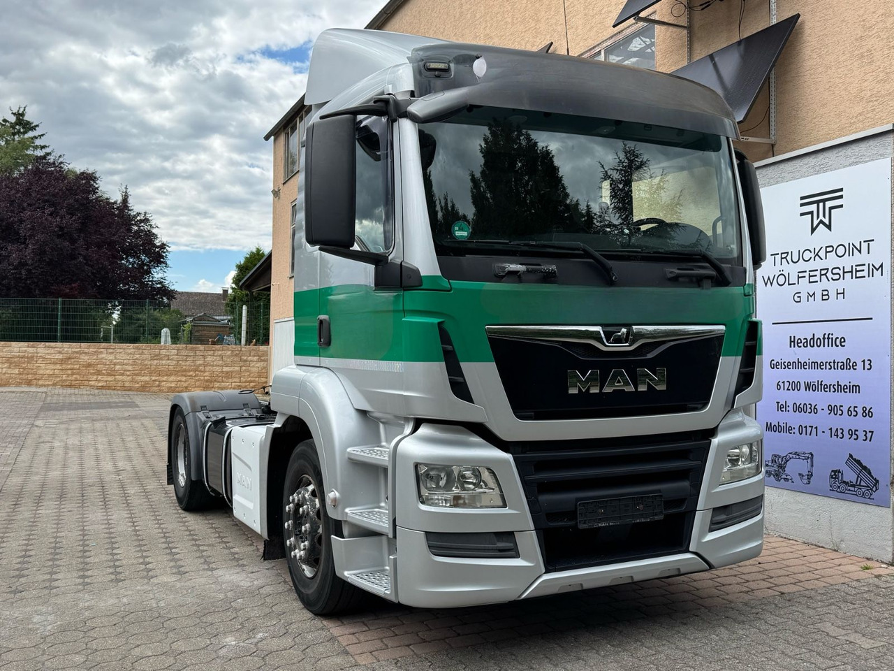 MAN TGS 18.420/B-L/Navi/Top-Zustand! - Tractor head: gambar 1 MAN TGS 18.420/B-L/Navi/Top-Zustand! - Tractor head: gambar 1