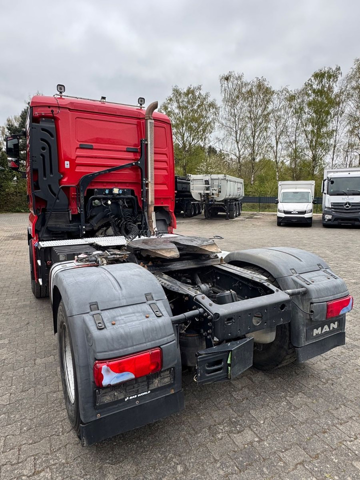 MAN TGX 18.500/Kipphyd./4x4/TÜV-NEU/Top-Zustand! - Tractor head: gambar 5 MAN TGX 18.500/Kipphyd./4x4/TÜV-NEU/Top-Zustand! - Tractor head: gambar 5