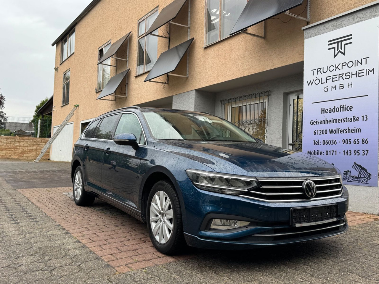 Volkswagen Passat Variant 2.0 TDI - Station wagon: gambar 1 Volkswagen Passat Variant 2.0 TDI - Station wagon: gambar 1