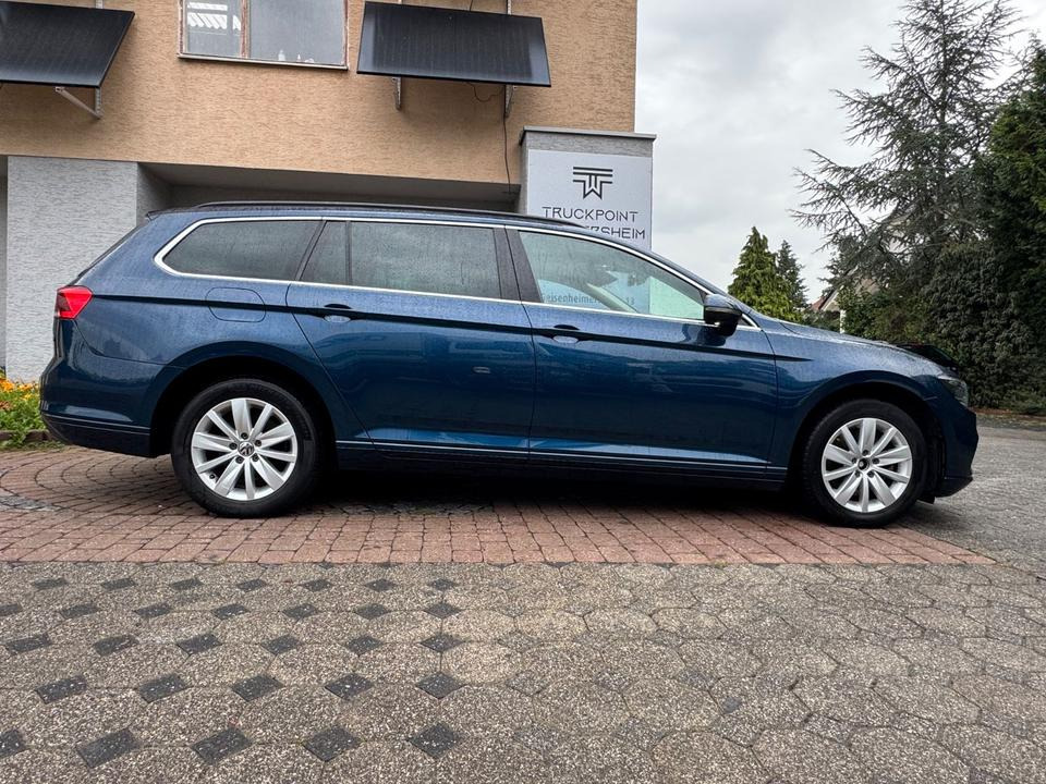 Volkswagen Passat Variant 2.0 TDI - Mobil: gambar 5 Volkswagen Passat Variant 2.0 TDI - Mobil: gambar 5