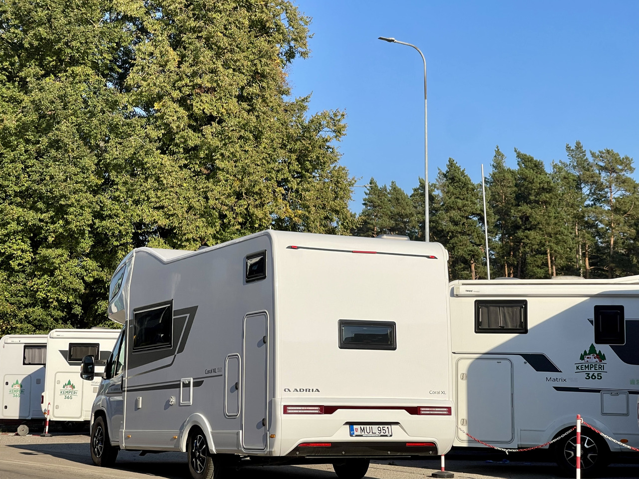 ADRIA Coral XL 650 DK - Alkoven: gambar 4 ADRIA Coral XL 650 DK - Alkoven: gambar 4