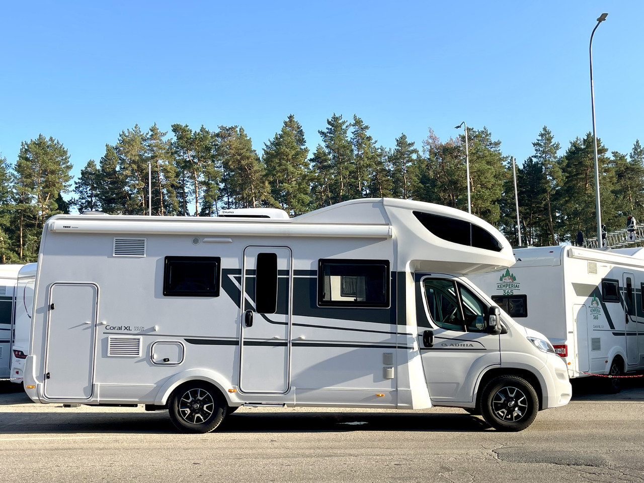 ADRIA Coral XL 650 DK - Alkoven: gambar 2 ADRIA Coral XL 650 DK - Alkoven: gambar 2