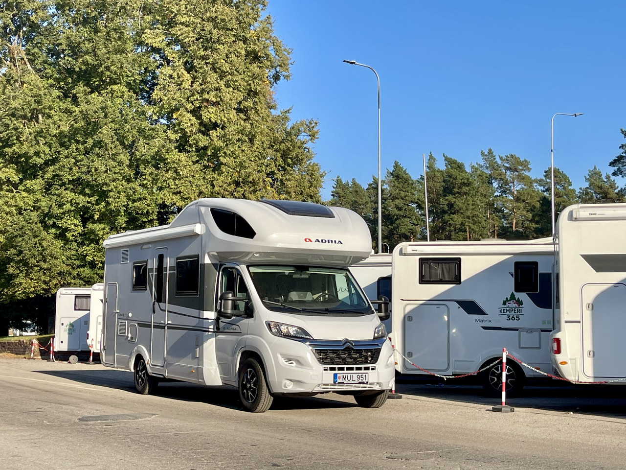 ADRIA Coral XL 650 DK - Alkoven: gambar 1 ADRIA Coral XL 650 DK - Alkoven: gambar 1