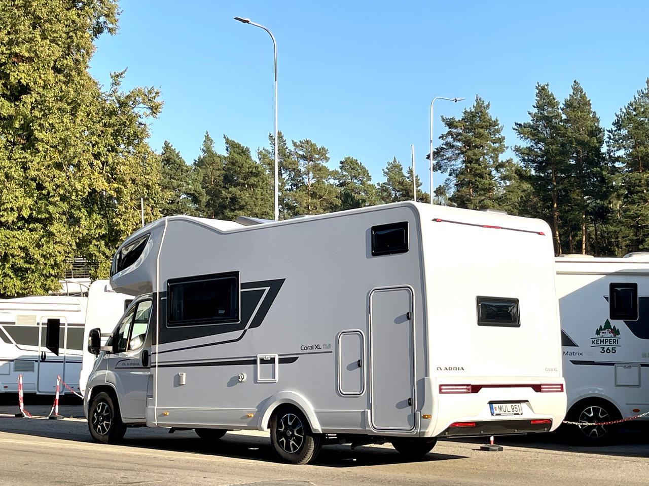 ADRIA Coral XL 650 DK - Alkoven: gambar 3 ADRIA Coral XL 650 DK - Alkoven: gambar 3