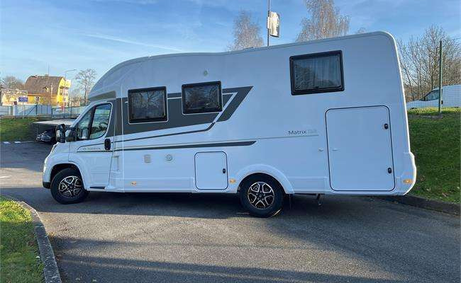 ADRIA Matrix Axess 650 SL - Mobil rumah semi-terintegrasi: gambar 3 ADRIA Matrix Axess 650 SL - Mobil rumah semi-terintegrasi: gambar 3