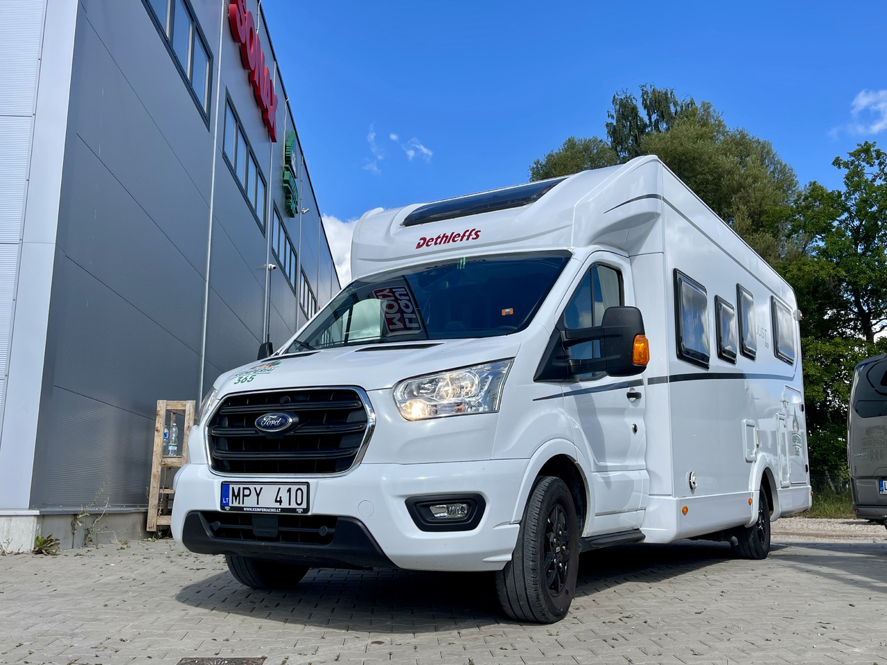 DETHLEFFS Just Go T7055 EBL - Mobil rumah semi-terintegrasi: gambar 2 DETHLEFFS Just Go T7055 EBL - Mobil rumah semi-terintegrasi: gambar 2