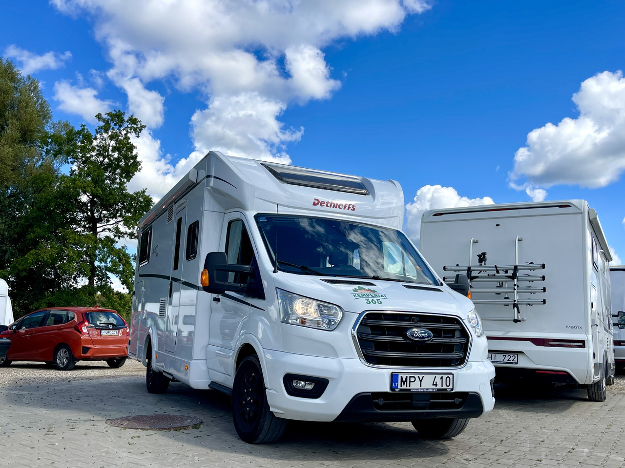 DETHLEFFS Just Go T7055 EBL - Mobil rumah semi-terintegrasi: gambar 1 DETHLEFFS Just Go T7055 EBL - Mobil rumah semi-terintegrasi: gambar 1
