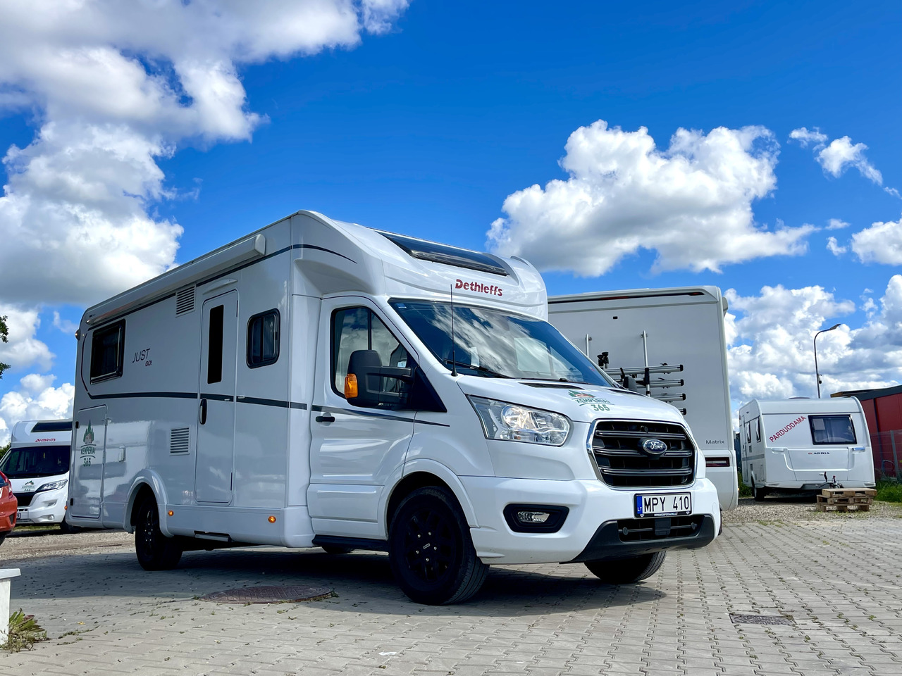 DETHLEFFS Just Go T7055 EBL - Mobil rumah semi-terintegrasi: gambar 3 DETHLEFFS Just Go T7055 EBL - Mobil rumah semi-terintegrasi: gambar 3