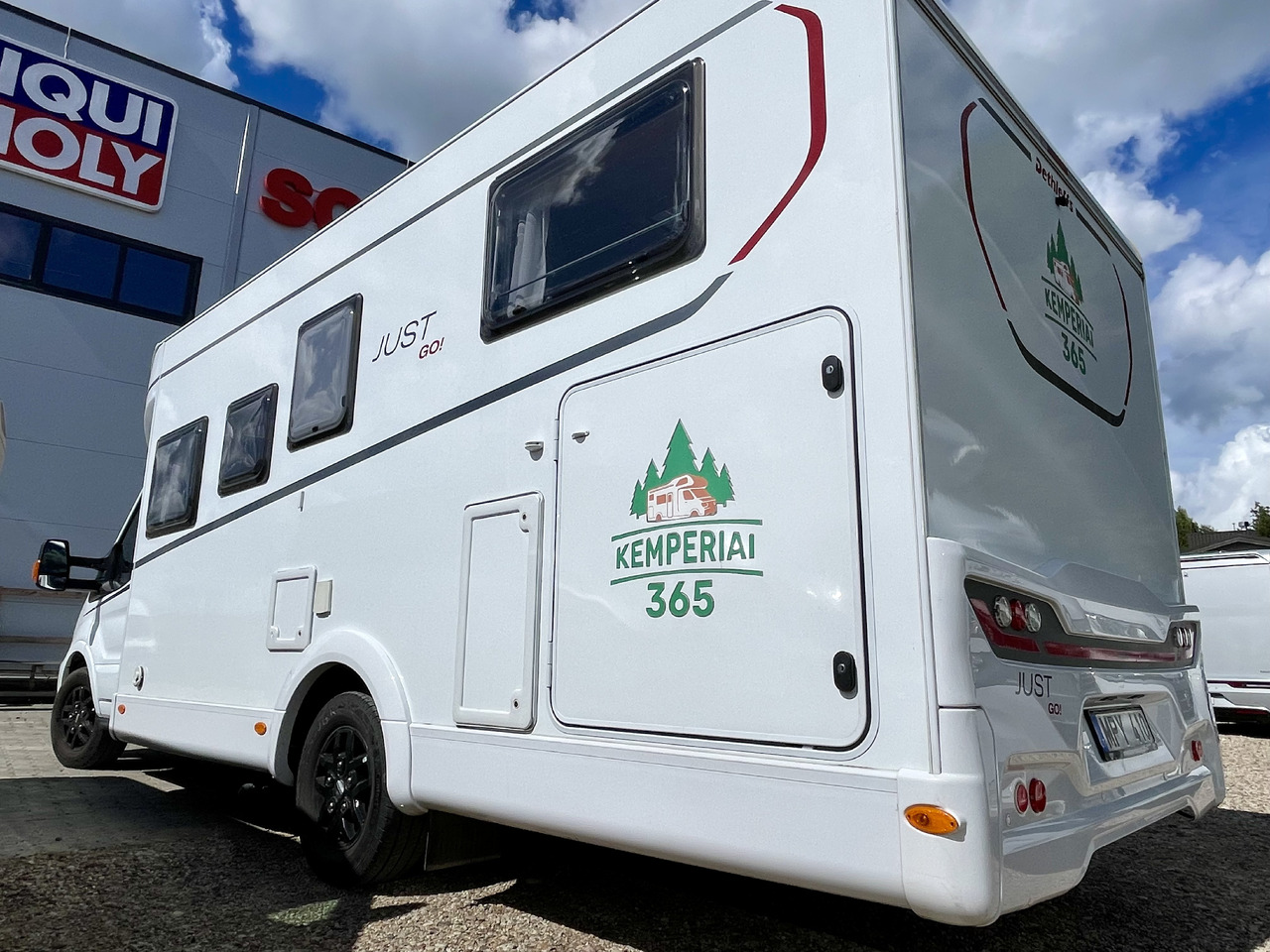 Leasing DETHLEFFS Just Go T7055 EBL DETHLEFFS Just Go T7055 EBL: gambar 7