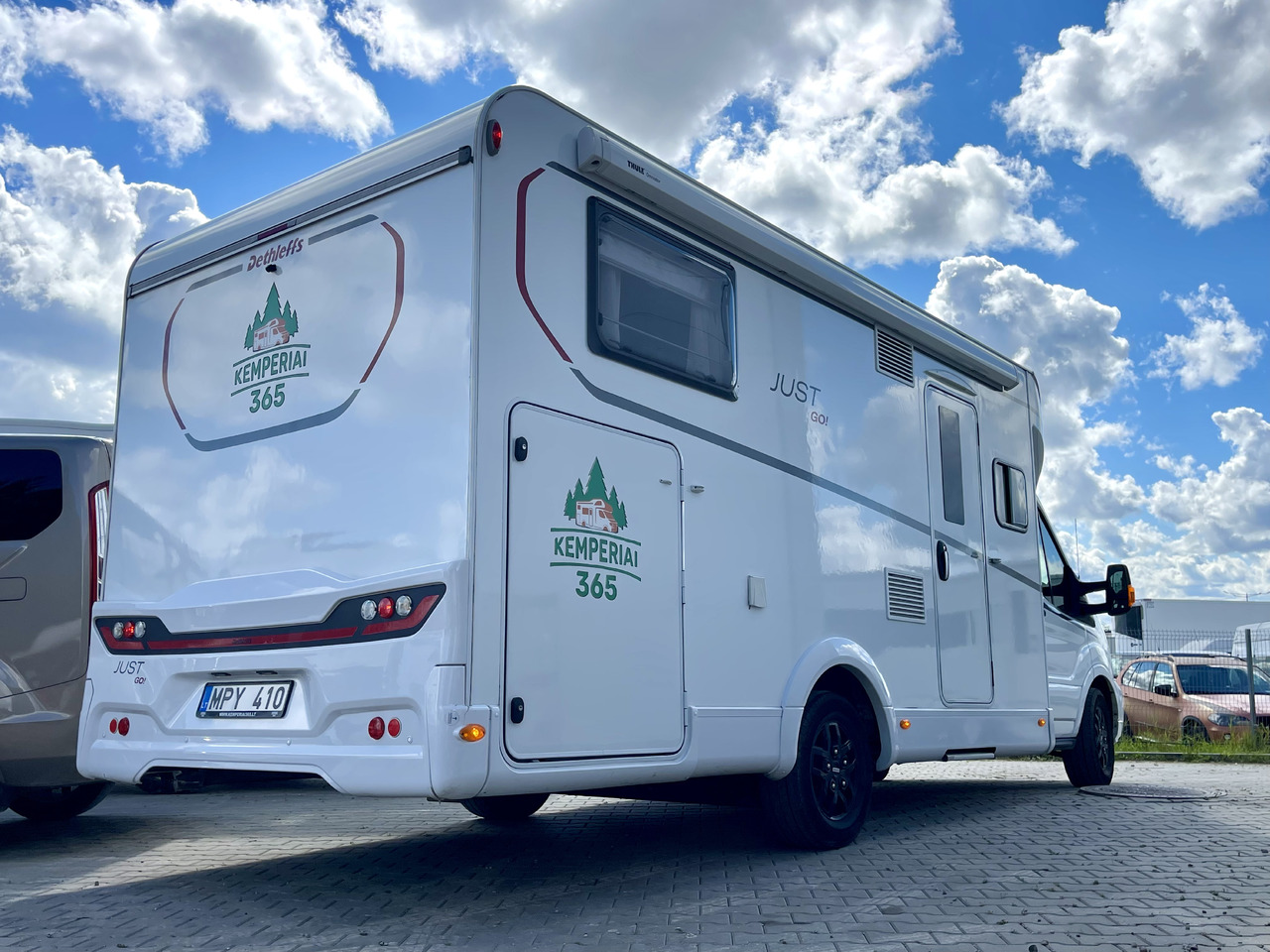DETHLEFFS Just Go T7055 EBL - Mobil rumah semi-terintegrasi: gambar 4 DETHLEFFS Just Go T7055 EBL - Mobil rumah semi-terintegrasi: gambar 4