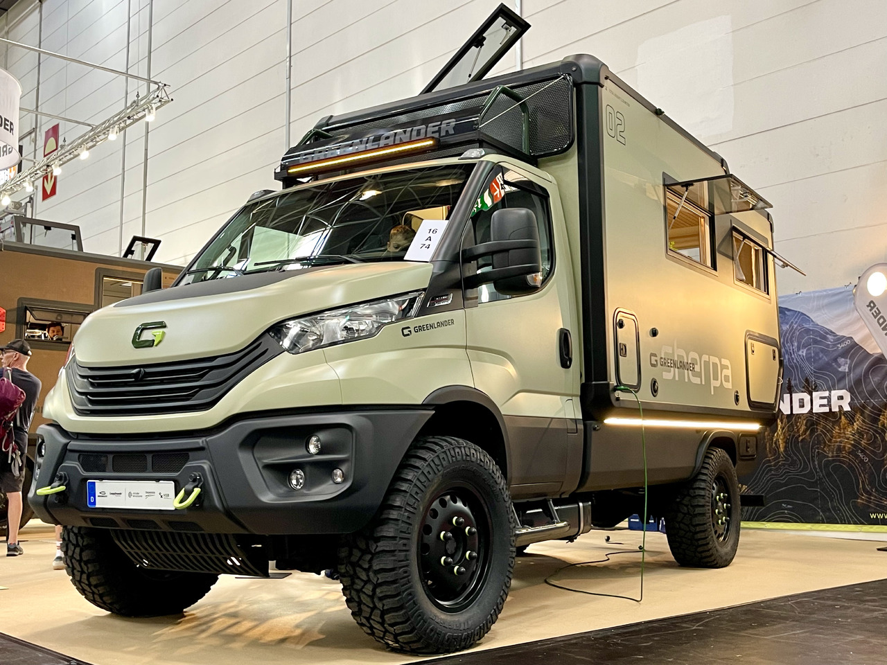 Greenlander - Mobil rumah semi-terintegrasi: gambar 1 Greenlander - Mobil rumah semi-terintegrasi: gambar 1