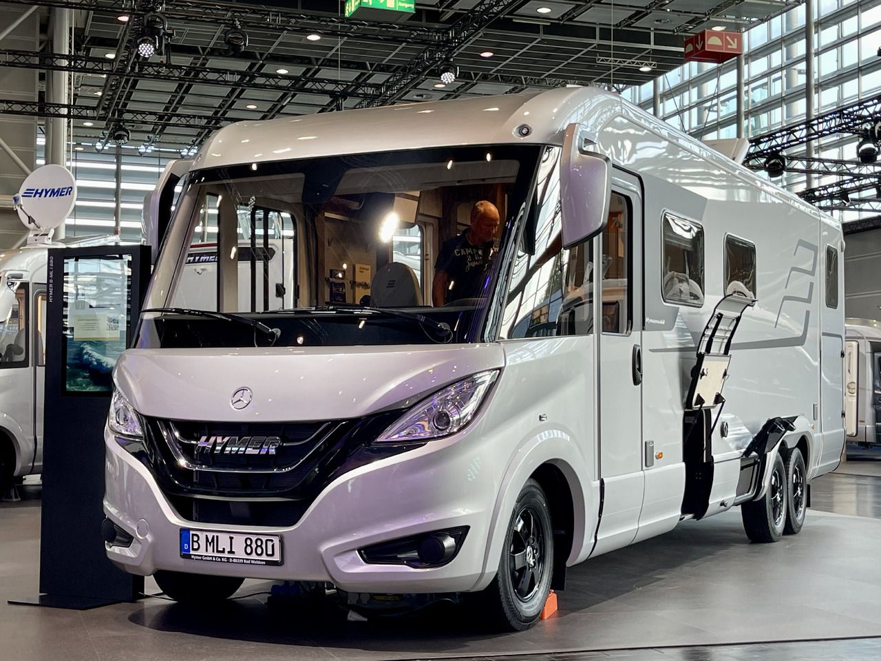 Hymer Hymer BMLI 880 MasterLine - Mobil rumah terintegrasi: gambar 1 Hymer Hymer BMLI 880 MasterLine - Mobil rumah terintegrasi: gambar 1