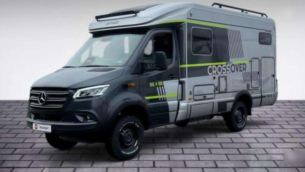 Hymer MLT 570 Cross Over - Mobil rumah semi-terintegrasi: gambar 2 Hymer MLT 570 Cross Over - Mobil rumah semi-terintegrasi: gambar 2