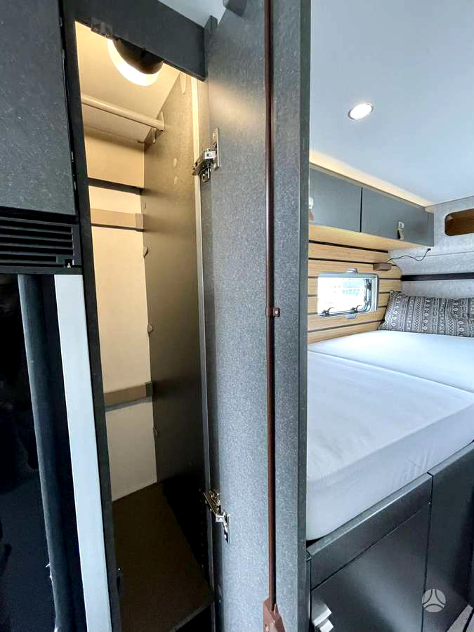 Mobil rumah semi-terintegrasi baru Hymer MLT 580 4x4: gambar 16