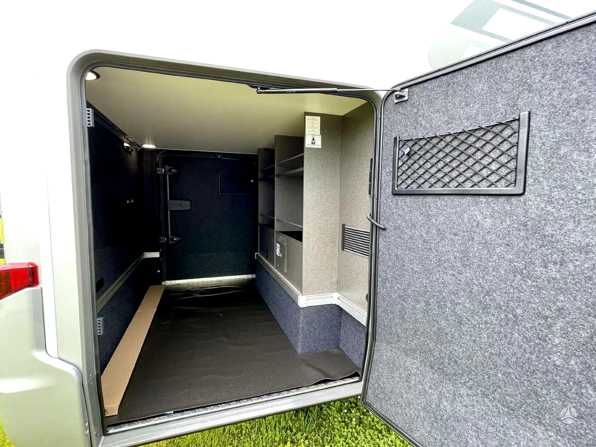 Mobil rumah semi-terintegrasi baru Hymer MLT 580 4x4: gambar 21