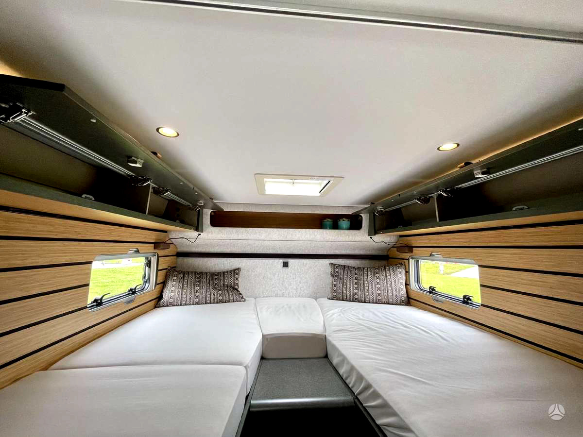 Mobil rumah semi-terintegrasi baru Hymer MLT 580 4x4: gambar 14