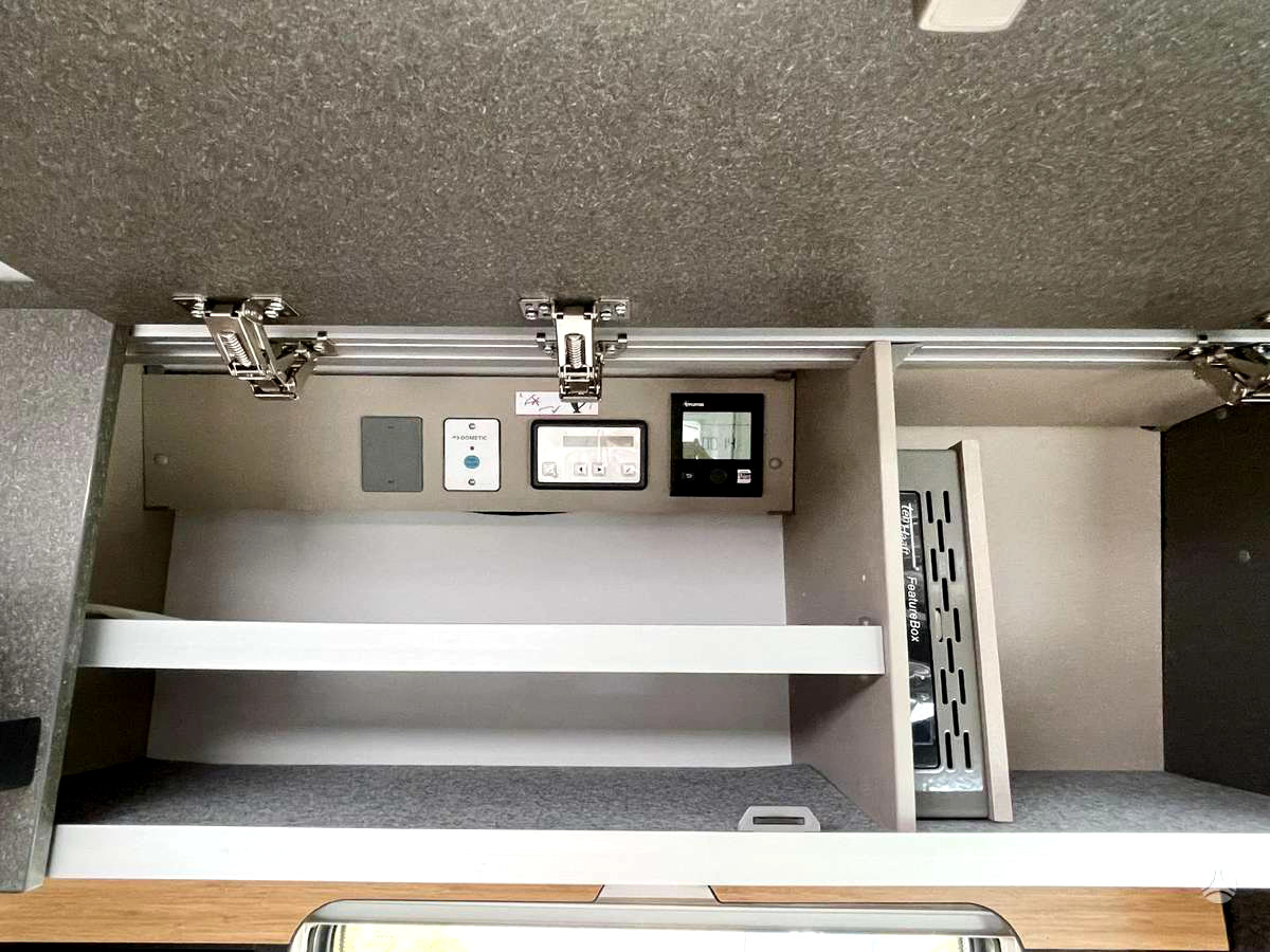 Mobil rumah semi-terintegrasi baru Hymer MLT 580 4x4: gambar 12