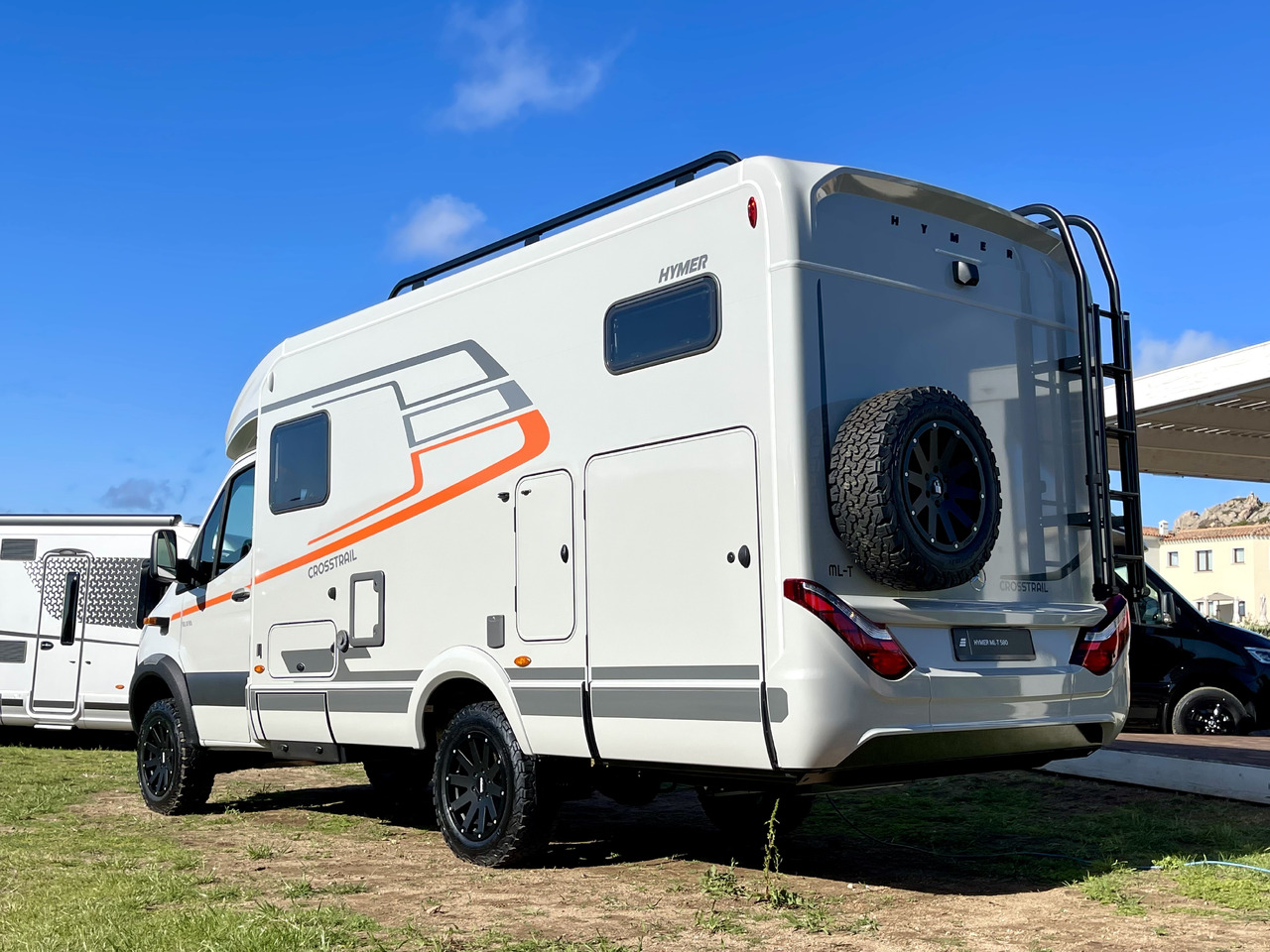Hymer MLT Cross Trail - Mobil rumah semi-terintegrasi: gambar 3 Hymer MLT Cross Trail - Mobil rumah semi-terintegrasi: gambar 3