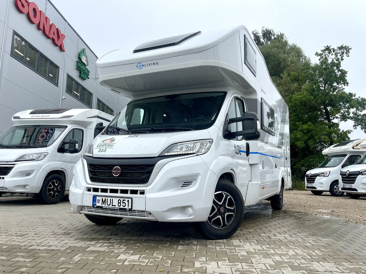 SUN LIVING A 70 DK - Alkoven: gambar 1 SUN LIVING A 70 DK - Alkoven: gambar 1