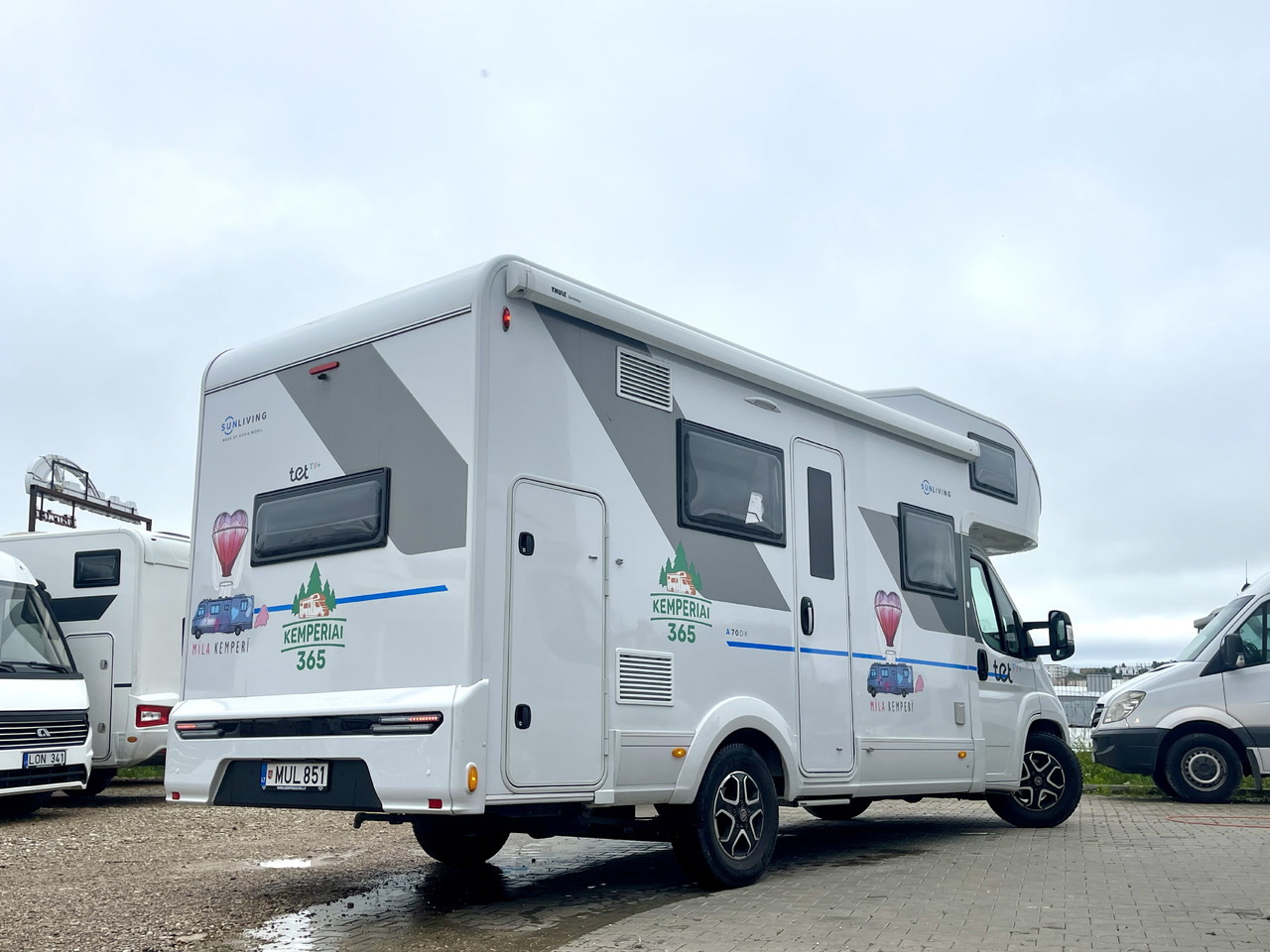 SUN LIVING A 70 DK - Alkoven: gambar 3 SUN LIVING A 70 DK - Alkoven: gambar 3