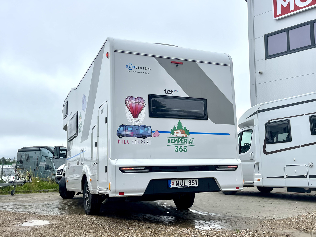 SUN LIVING A 70 DK - Alkoven: gambar 4 SUN LIVING A 70 DK - Alkoven: gambar 4