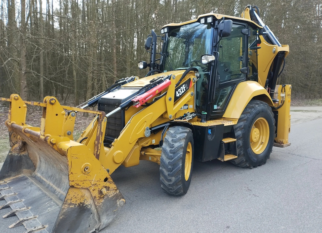 CATERPILLAR 432F II - Backhoe loader: gambar 1 CATERPILLAR 432F II - Backhoe loader: gambar 1