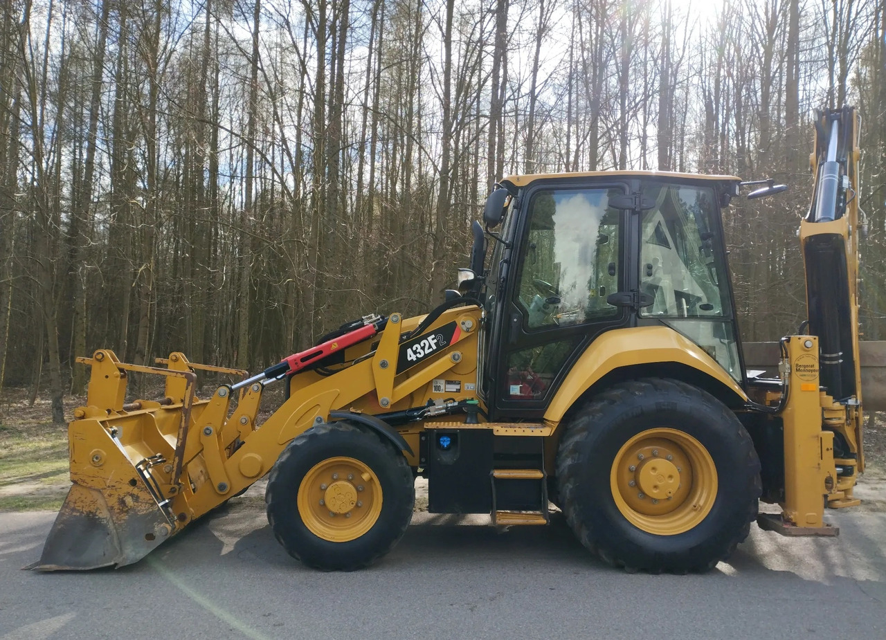 CATERPILLAR 432F II - Backhoe loader: gambar 4 CATERPILLAR 432F II - Backhoe loader: gambar 4