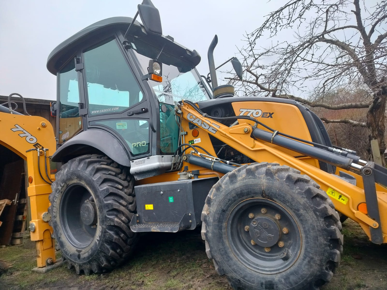 Case 770 EX-SS - Backhoe loader: gambar 1 Case 770 EX-SS - Backhoe loader: gambar 1