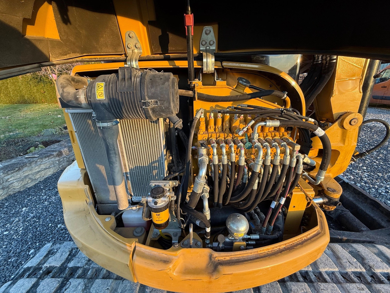 Caterpillar 305E CR - Ekskavator mini: gambar 5 Caterpillar 305E CR - Ekskavator mini: gambar 5