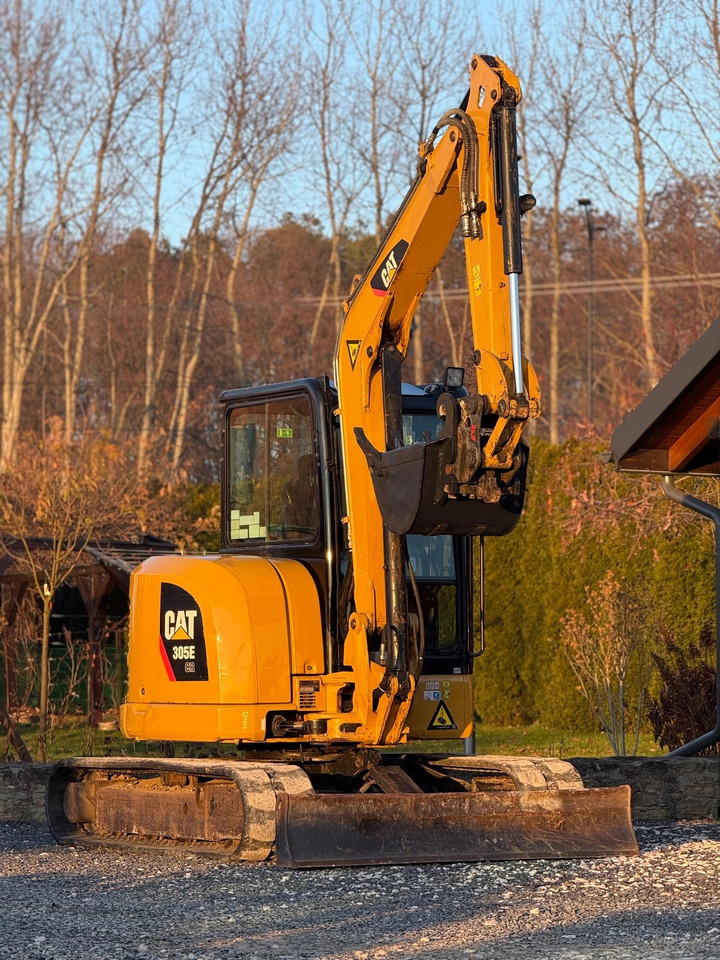 Caterpillar 305E CR - Ekskavator mini: gambar 1 Caterpillar 305E CR - Ekskavator mini: gambar 1