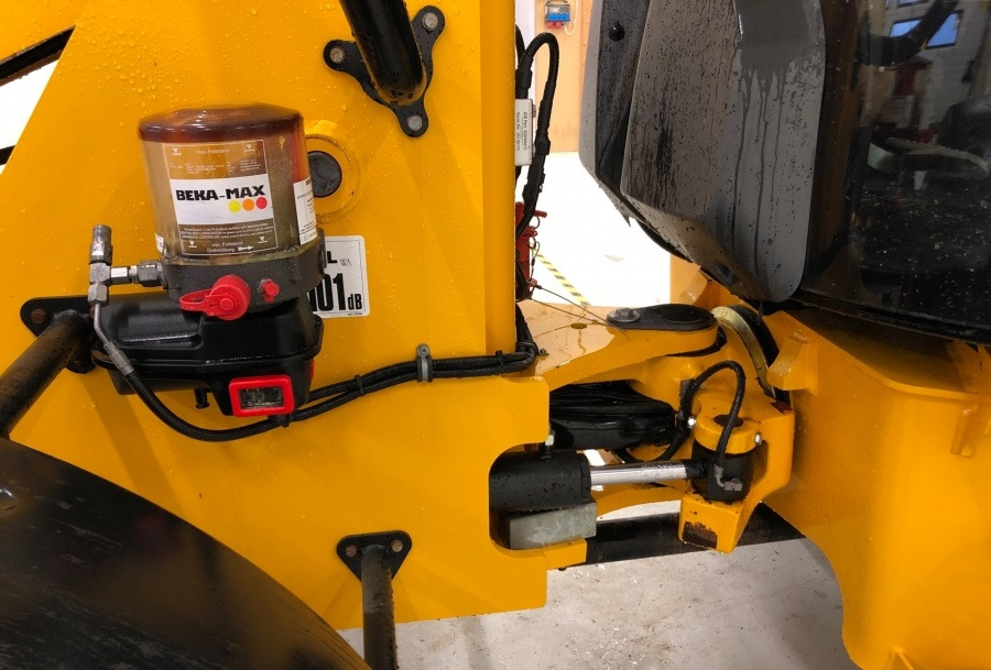 JCB TM220 - Loader depan teleskopik: gambar 5 JCB TM220 - Loader depan teleskopik: gambar 5